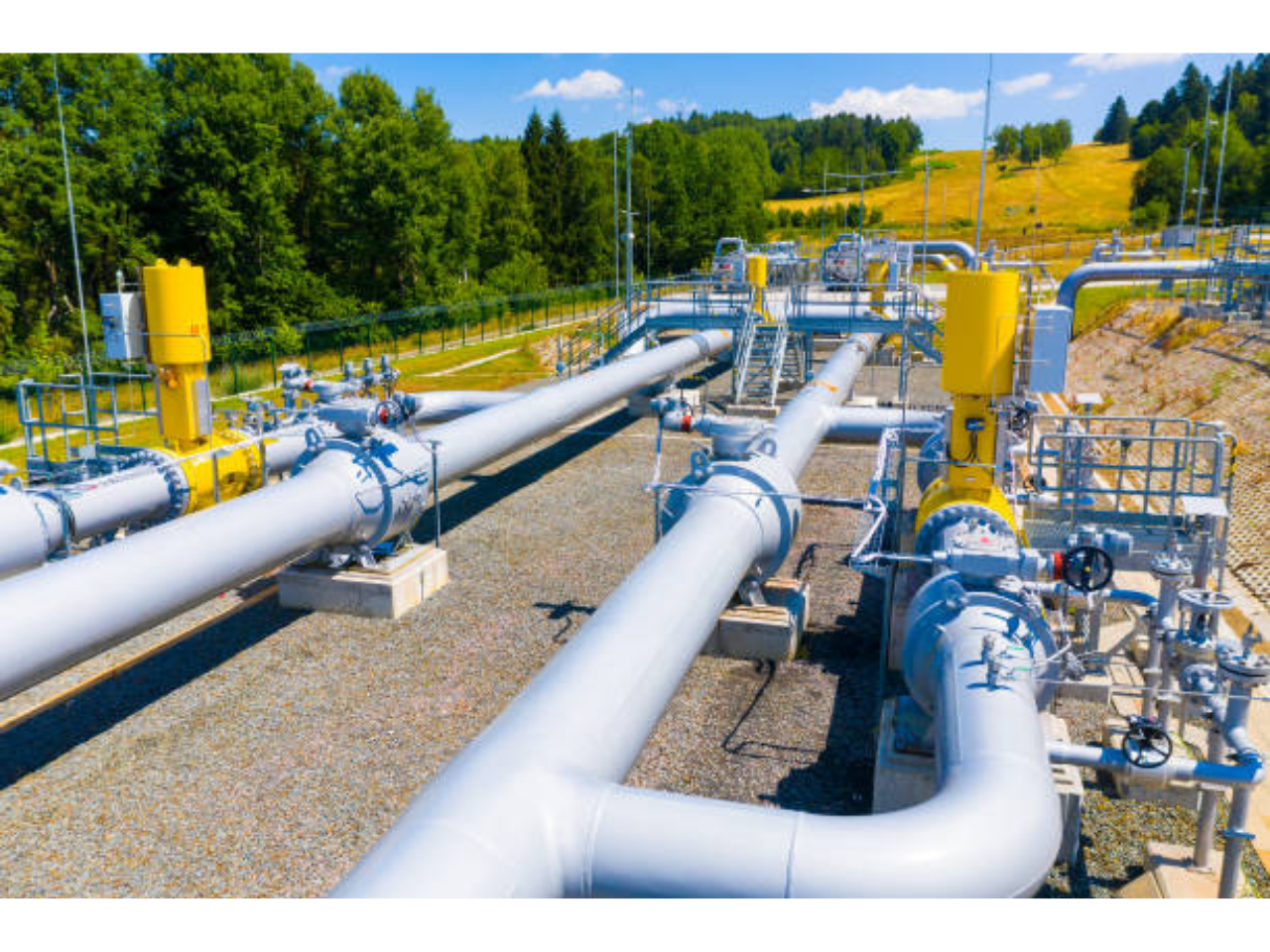 Doğalgaz Boruları